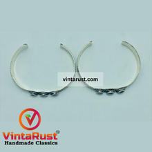 Load image into Gallery viewer, Tibetan Antiqued Lapis Lazuli Tiger Eye Cuff Bracelet