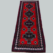 Load image into Gallery viewer, Traditional Handcrafted Balochi Latifi Rug