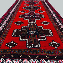Load image into Gallery viewer, Traditional Handcrafted Balochi Latifi Rug