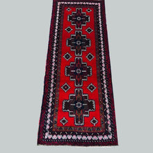Load image into Gallery viewer, Traditional Handcrafted Balochi Latifi Rug