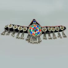 Load image into Gallery viewer, Traditional Handmade Matha Patti With Bells