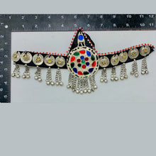 Load image into Gallery viewer, Traditional Handmade Matha Patti With Bells