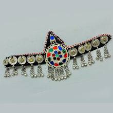 Load image into Gallery viewer, Traditional Handmade Matha Patti With Bells