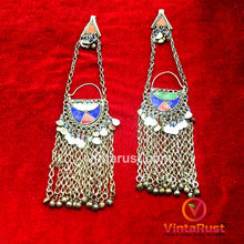 Load image into Gallery viewer, Traditional Massive Kuchi Bells Earrings