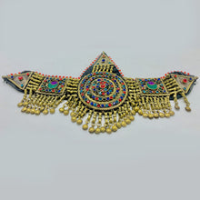 Load image into Gallery viewer, Traditional Multicolor Rustic Matha Patti