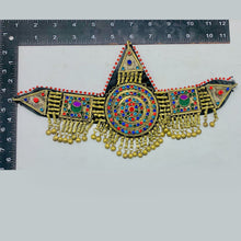 Load image into Gallery viewer, Traditional Multicolor Rustic Matha Patti