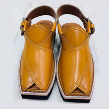 Load image into Gallery viewer, Traditional Peshawari Chappal Sandals For Men