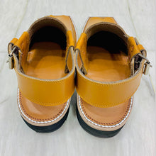 Load image into Gallery viewer, Traditional Peshawari Chappal Sandals For Men