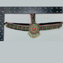 Load image into Gallery viewer, Traditional Tribal Multicolor Headpiece