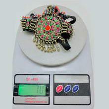 Load image into Gallery viewer, Traditional Tribal Multicolor Headpiece