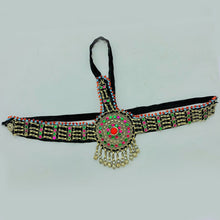 Load image into Gallery viewer, Traditional Tribal Multicolor Headpiece