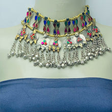 Load image into Gallery viewer, Traditional Vintage Coins Choker Necklace