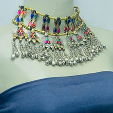 Load image into Gallery viewer, Traditional Vintage Coins Choker Necklace