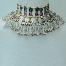 Load image into Gallery viewer, Traditional Vintage Coins Choker Necklace