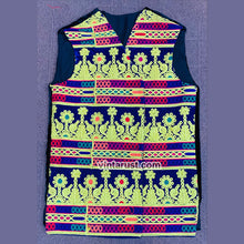 Load image into Gallery viewer, Traditional Waistcoat With Gold Embroidery