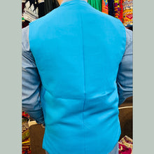 Load image into Gallery viewer, Traditional Waistcoat With Handmade Embroidery