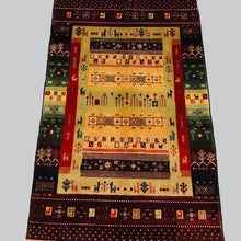 Load image into Gallery viewer, Handcrafted Traditional Folk Art Rug