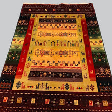 Load image into Gallery viewer, Handcrafted Traditional Folk Art Rug