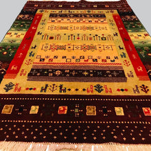 Load image into Gallery viewer, Handcrafted Traditional Folk Art Rug
