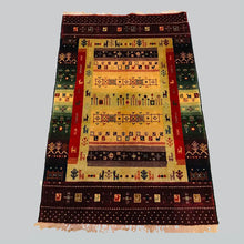 Load image into Gallery viewer, Handcrafted Traditional Folk Art Rug