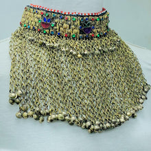 Load image into Gallery viewer, Tribal Antique Statement Collar Choker Necklace