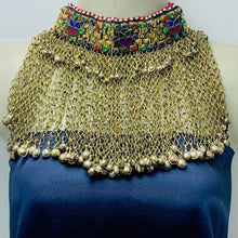 Load image into Gallery viewer, Tribal Antique Statement Collar Choker Necklace