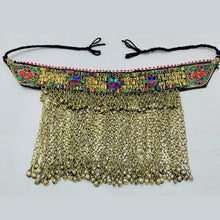 Load image into Gallery viewer, Tribal Antique Statement Collar Choker Necklace
