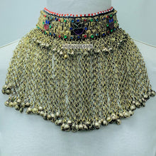 Load image into Gallery viewer, Tribal Antique Statement Collar Choker Necklace