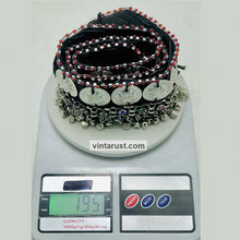 Load image into Gallery viewer, Tribal Belly Dance Belt With Dangling Bells