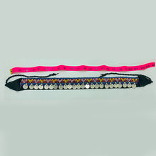 Load image into Gallery viewer, Tribal Belly Dance Belt With Dangling Coins