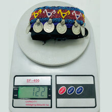 Load image into Gallery viewer, Tribal Belly Dance Belt With Dangling Coins