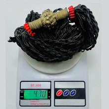 Load image into Gallery viewer, Tribal Black Beaded Layered Necklace