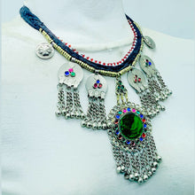 Load image into Gallery viewer, Tribal Boho Gypsy Dangle Coins Necklace