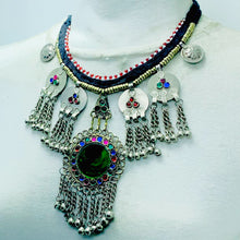 Load image into Gallery viewer, Tribal Boho Gypsy Dangle Coins Necklace