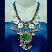 Load image into Gallery viewer, Tribal Boho Gypsy Dangle Coins Necklace