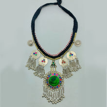 Load image into Gallery viewer, Tribal Boho Gypsy Dangle Coins Necklace