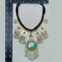 Load image into Gallery viewer, Tribal Boho Gypsy Dangle Coins Necklace