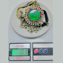 Load image into Gallery viewer, Tribal Boho Gypsy Dangle Coins Necklace