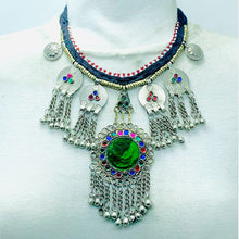 Load image into Gallery viewer, Tribal Boho Gypsy Dangle Coins Necklace