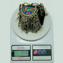 Load image into Gallery viewer, Tribal Boho Nomadic Necklace With Bells