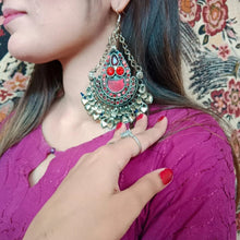 Load image into Gallery viewer, Tribal Dangle Earrings, Massive Earrings