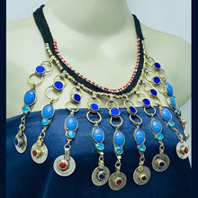 Load image into Gallery viewer, Tribal Dangling Coins Choker Necklace