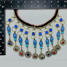 Load image into Gallery viewer, Tribal Dangling Coins Choker Necklace