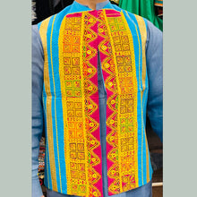 Load image into Gallery viewer, Tribal Embroidered Unisex Party Wear Waistcoat