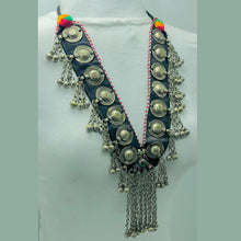 Load image into Gallery viewer, Tribal Gypsy Long Bells Nomadic Necklace