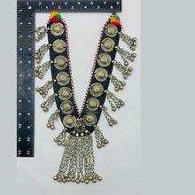 Load image into Gallery viewer, Tribal Gypsy Long Bells Nomadic Necklace