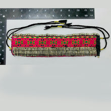 Load image into Gallery viewer, Tribal Hand Embroidered Classic Choker Necklace