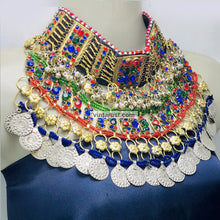 Load image into Gallery viewer, Tribal Handmade Ethnic Choker Necklace