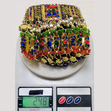 Load image into Gallery viewer, Tribal Handmade Ethnic Choker Necklace