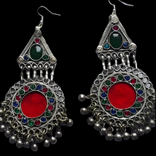 Load image into Gallery viewer, Handmade Handmade Massive Earrings